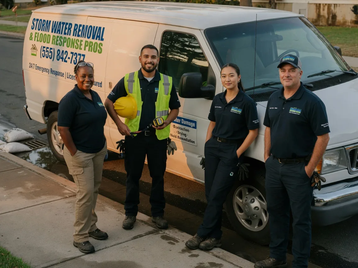 Storm Damage Water Removal company in Dilltown, PA