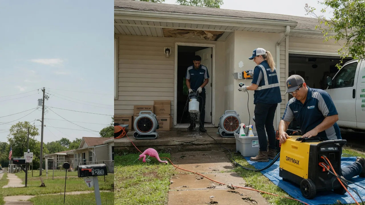 Storm Damage Water Removal in Dilltown, PA near me
